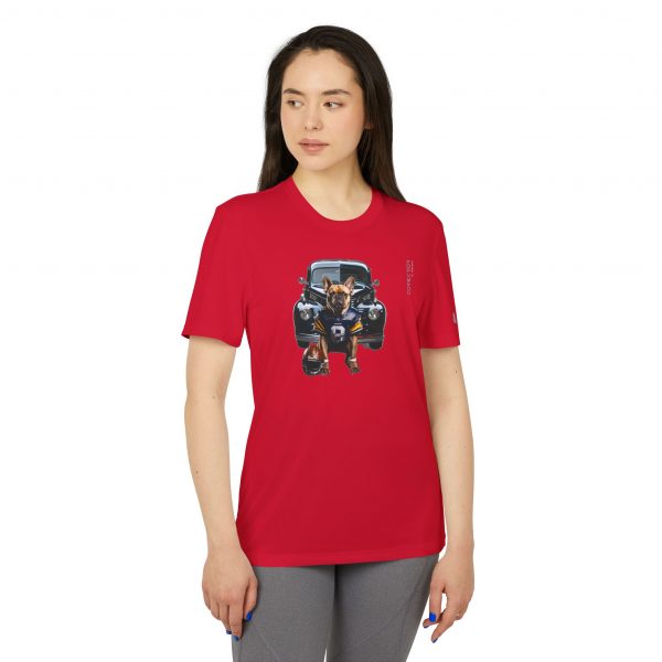adidas® Unisex Sport T-shirt - Image 8