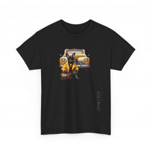 Unisex Heavy Cotton Tee - Frenchie