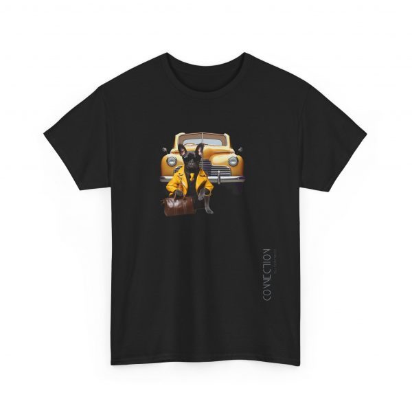Unisex Heavy Cotton Tee - Frenchie
