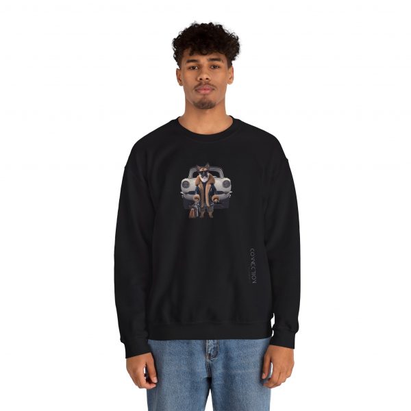 Unisex Heavy Blend™ Crewneck Sweatshirt- Frenchie - Image 2