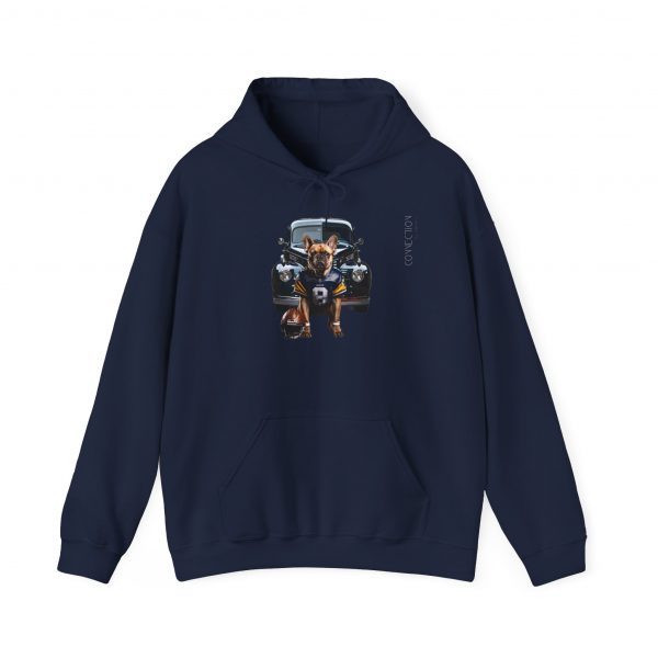 Unisex Heavy Blend™ Hoodie- Frenchie - Image 3