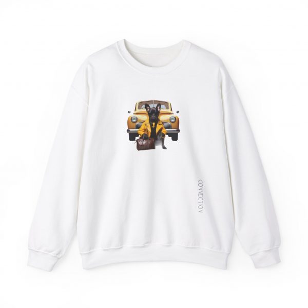 Unisex Heavy Blend™ Crewneck Sweatshirt- Frenchie - Image 5