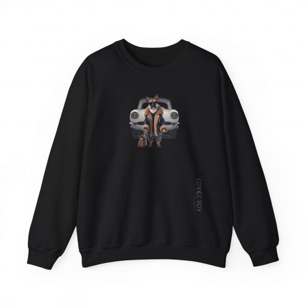 Unisex Heavy Blend™ Crewneck Sweatshirt- Frenchie