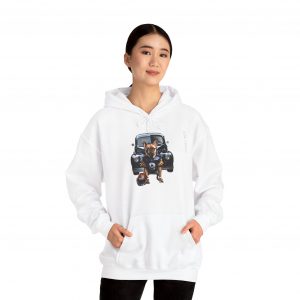 Unisex Heavy Blend™ Hoodie- Frenchie