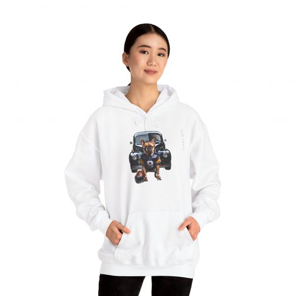 Unisex Heavy Blend™ Hoodie- Frenchie - Image 2