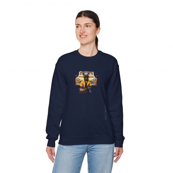 Unisex Heavy Blend™ Crewneck Sweatshirt- Frenchie - Image 8
