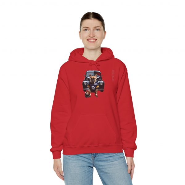 Unisex Heavy Blend™ Hoodie- Frenchie - Image 6